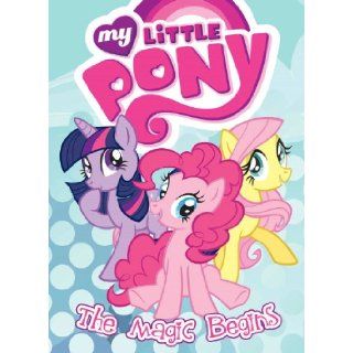 My Little Pony The Magic Begins Various 9781613777541 Books