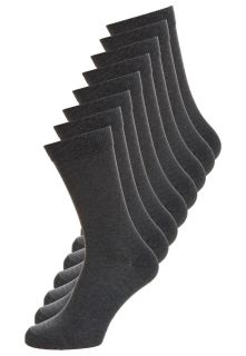 YOUR TURN   8 PACk   Socks   grey