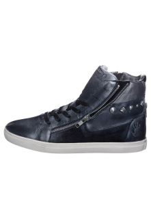 GROUNDFIVE KOBE   High top trainers   black