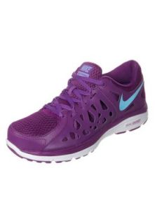 Nike Performance DUAL FUSION RUN 2   Cushioned running shoes   purple