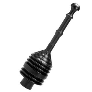 Cobra 7 in Dia. Plastic Plunger with 12 in Handle