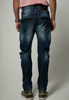 Star RILEY LOOSE TAPERED   Slim fit jeans   blue