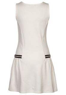 Zalando Collection Jersey dress   white
