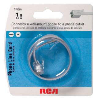 RCA Rj14 Telephone Cable