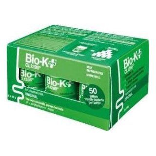 Bio K+ 50billion Cells Per Container (12x100g)  Note Cannot ship outside Canada  Must Ship by Express in Canada outside ON and PQ Brand Bio K Health & Personal Care