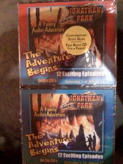 Jonathan Park The Adventure Begins, Audio CD 12 episodes & book Music