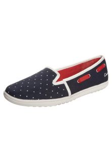 Clarks   DANA   Slip ons   blue