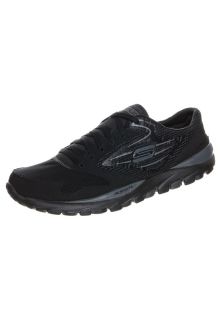 Skechers   GO RUN   Lightweight running shoes   black