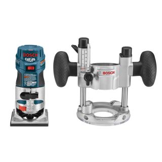 Bosch 1 HP Variable Speed Fixed Corded Router