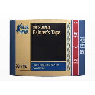 Blue Hawk 2.83 in x 180 ft Trim Painters Tape