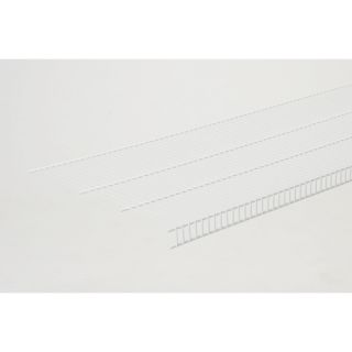 ClosetMaid 6 ft L x 20 in D White Wire Shelf