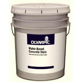 Olympic 619 fl oz Exterior Satin White Latex Base Paint with Mildew Resistant Finish