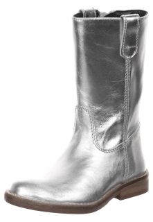 Hip   Boots   silver