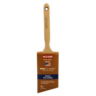 Wooster 3 in Angle Sash Synthetic Paint Brush