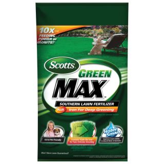 Scotts 5000 sq ft Green Max Southern All Season Lawn Fertilizer (26 0 2)
