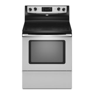 Whirlpool 30 Inch Freestanding Electric Range (Color Stainless)