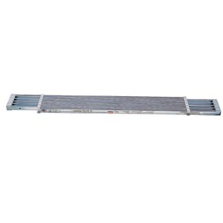 Werner 8 ft x 2 3/8 in x 15 in Aluminum Work Platform