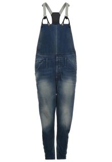 Star   A CROTCH   Dungarees   blue