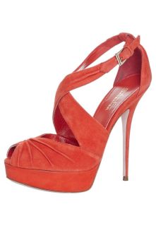 Sebastian   High heeled sandals   red