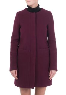 KIOMI COLLARLESS COAT   Classic coat   purple