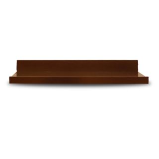 allen + roth 27 in Wood Wall Mounted Shelving