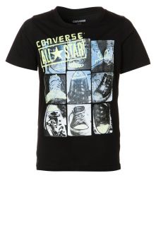 Converse   Print T shirt   black