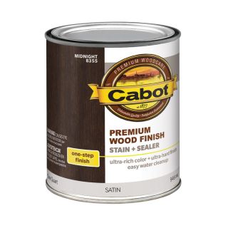 Cabot 1 Quart Midnight Oil Modified Wood Stain