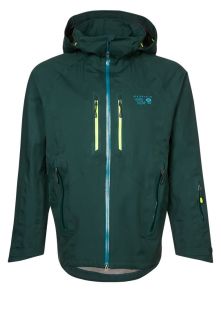 Mountain Hardwear   SNOWTASTIC   Soft shell jacket   green