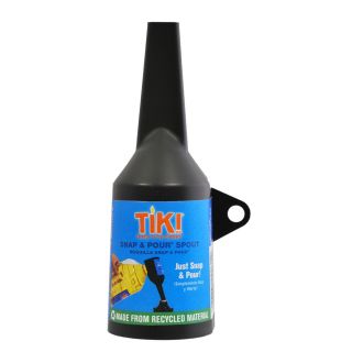 TIKI 5.75 in Plastic Citronella Torch Funnel