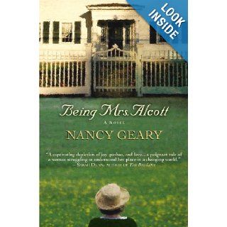 Being Mrs. Alcott Nancy Geary Books
