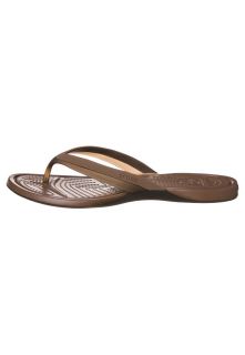 Crocs ADRINA FLIP   Pool shoes   brown