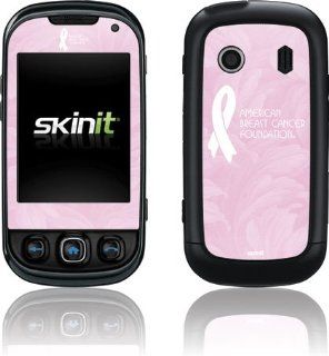 ABCF Pink Botanical Print   Samsung Seek SPH M350   Skinit Skin Cell Phones & Accessories
