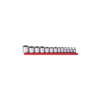 KD Tools Total Number Of Pieces Piece Standard (Sae) 3/8 Drive 4. Depth 6 Point Socket Set