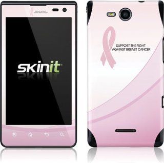 Support The Fight Against Breast Cancer   LG Lucid   Skinit Skin Cell Phones & Accessories