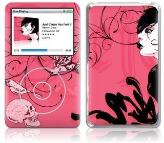 GelaSkins Protective Skin with Screen Protector for 80/120/160 GB iPod classic 6G (Just Cause You Feel It)   Players & Accessories
