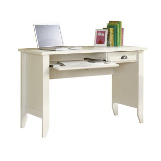 Sauder Shoal Creek Soft White Computer Desk