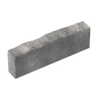 allen + roth Gray/Charcoal Calisto Edging Stone (Common 5 in x 16 in; Actual 5 in x 16 in)