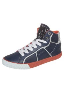 Geox   SMART   High top trainers   blue