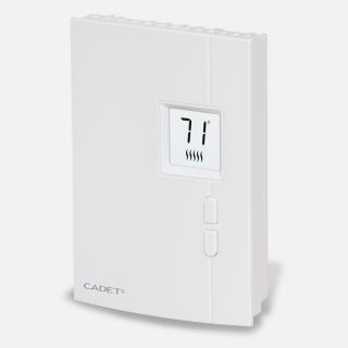 Cadet Rectangle Electronic Non Programmable Thermostat