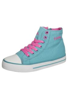 fullstop.   High top trainers   turquoise