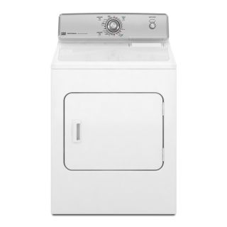 Maytag 7 cu ft Gas Dryer (White)