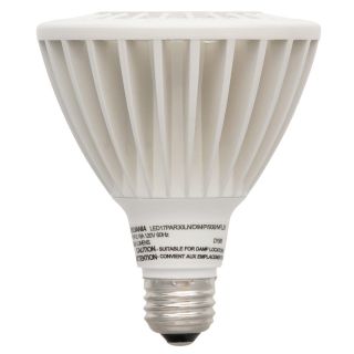 SYLVANIA 17 Watt (75W Equivalent) PAR30 Longneck Medium Base Warm White Dimmable Outdoor LED Flood Light Bulb