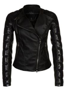 Ventcouvert   Leather jacket   black