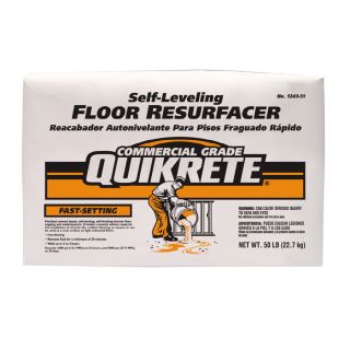 QUIKRETE Self Leveling Floor Resurfacer Normal Set
