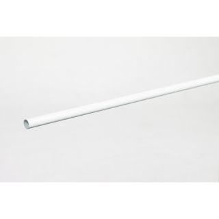 ClosetMaid 6 ft L x 0.62 in H x 1.5 in W Metal Closet Rod