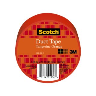Scotch 1.88 in x 60 ft Orange Duct Tape