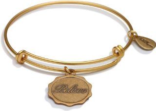 Bella Ryann Gold Believe Bangle 10616 Bangle Bracelets Jewelry