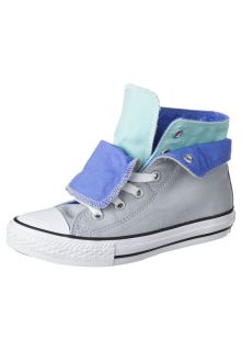 Converse   CHUCK TAYLOR TWO FOLD   High top trainers   grey
