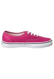 Vans AUTHENTIC   Trainers   pink