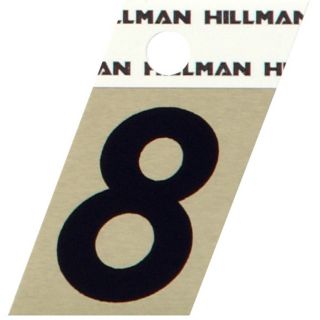 The Hillman Group 3 in Aluminum House Number 8